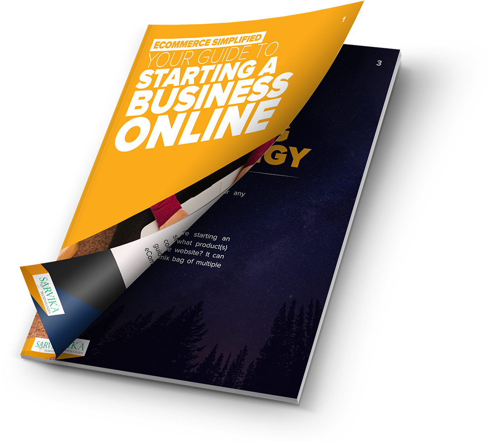 eCommerce Simplified: Your guide to starting a business online eCommerce Simplified: Your guide to starting a business online